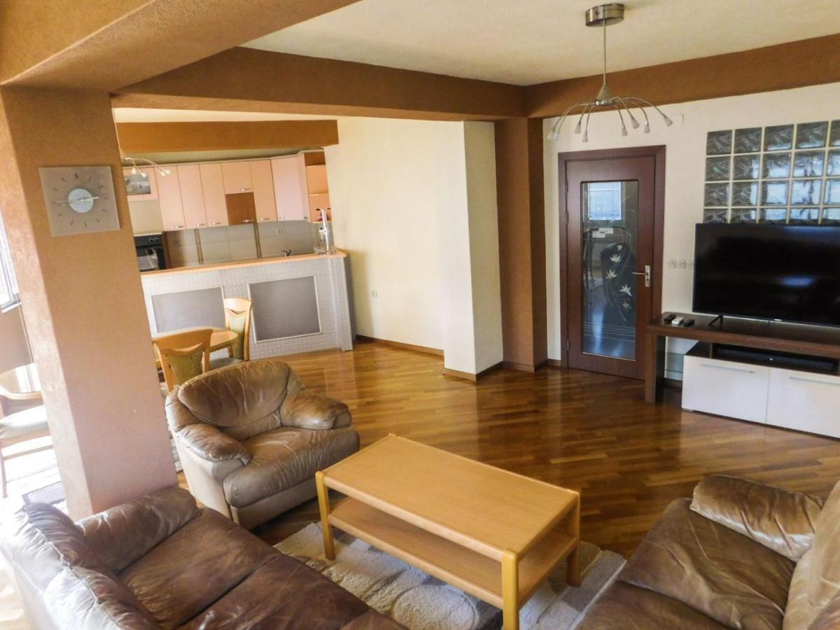 Luxe Apartment Ohrid Esterno foto