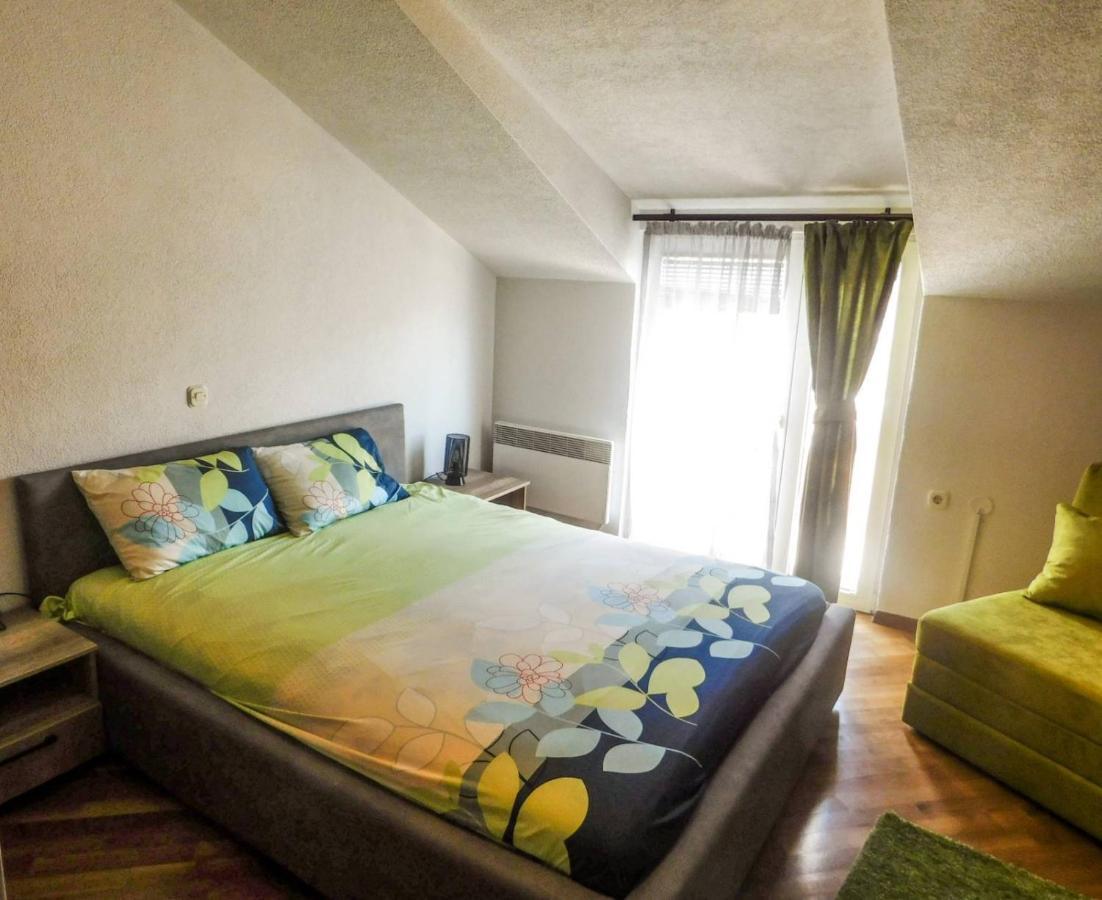 Luxe Apartment Ohrid Esterno foto