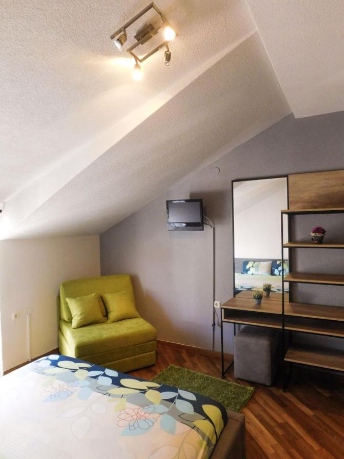 Luxe Apartment Ohrid Esterno foto