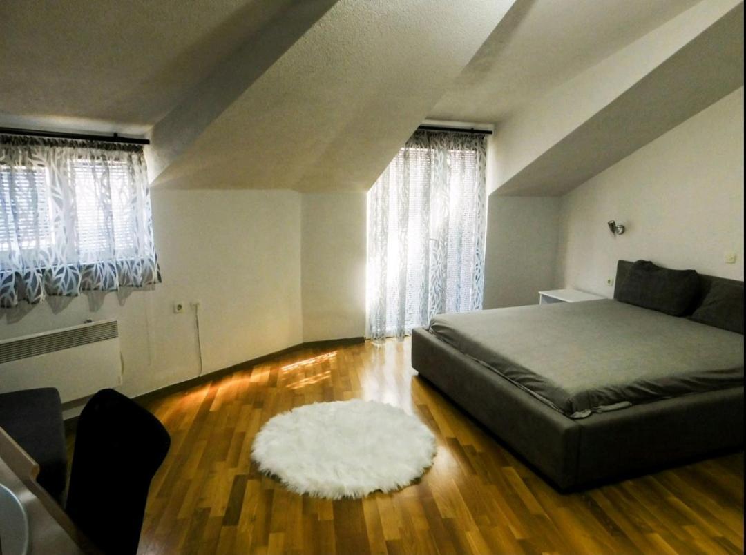 Luxe Apartment Ohrid Esterno foto
