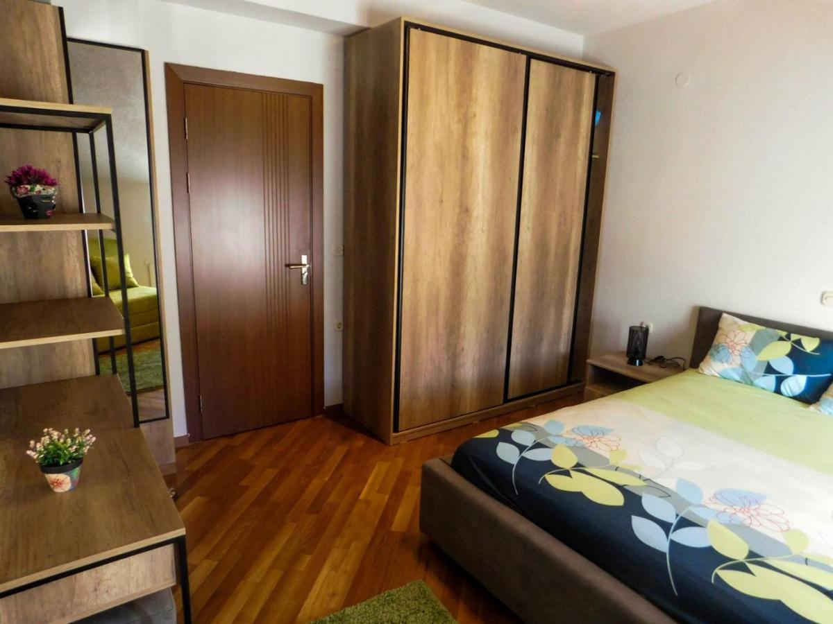 Luxe Apartment Ohrid Esterno foto