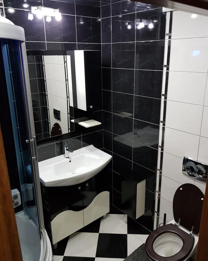 Luxe Apartment Ohrid Esterno foto