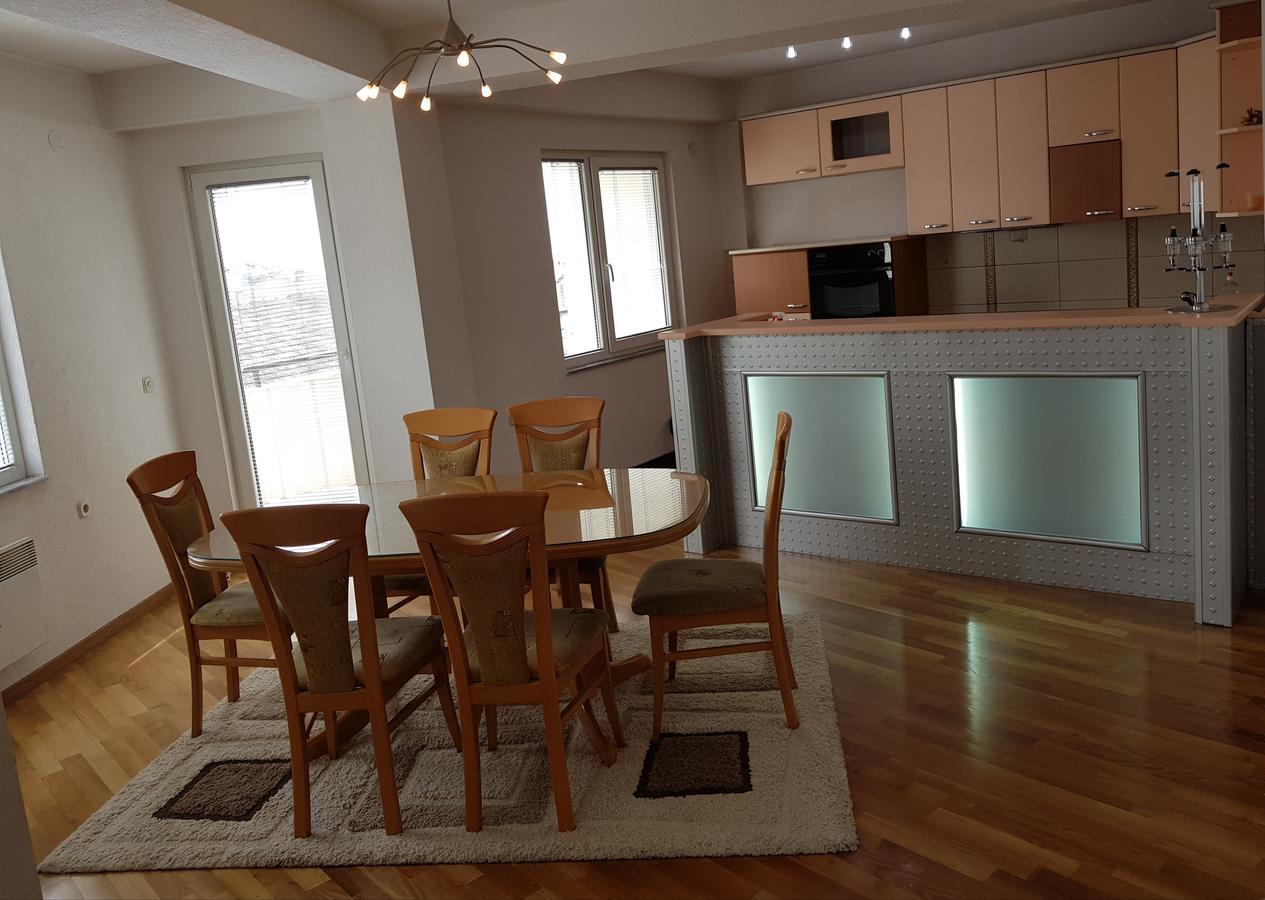 Luxe Apartment Ohrid Esterno foto