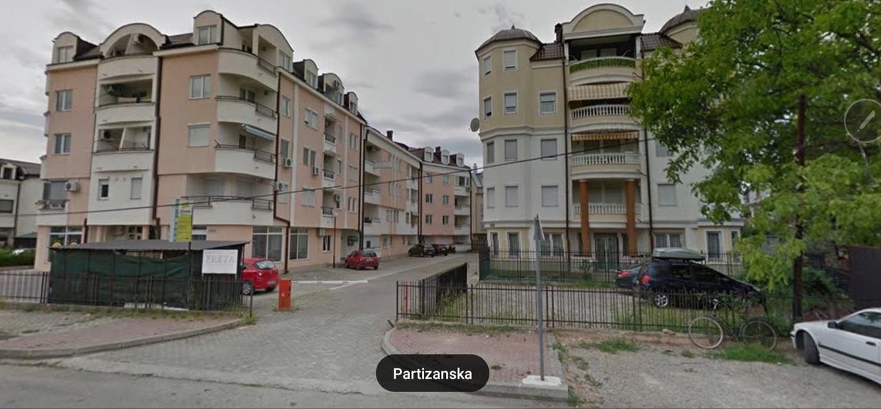 Luxe Apartment Ohrid Esterno foto