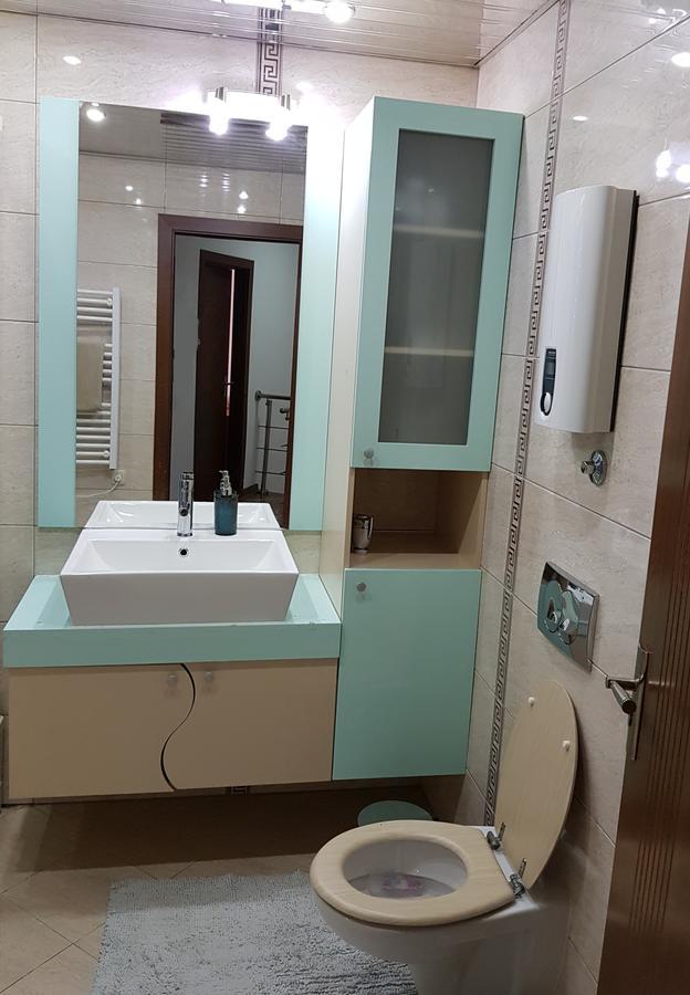 Luxe Apartment Ohrid Esterno foto